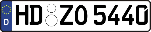 HD-ZO5440