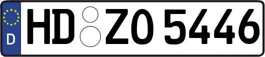 HD-ZO5446
