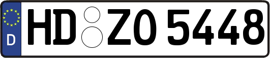 HD-ZO5448
