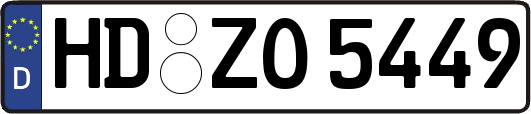 HD-ZO5449