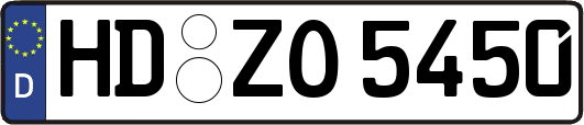 HD-ZO5450