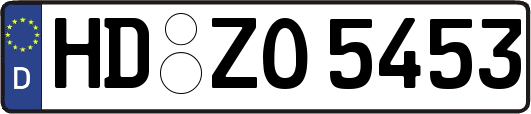 HD-ZO5453