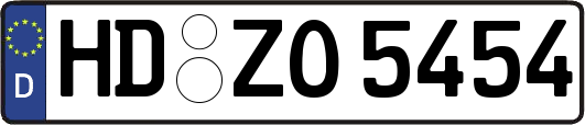 HD-ZO5454
