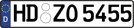 HD-ZO5455