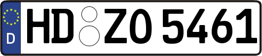 HD-ZO5461