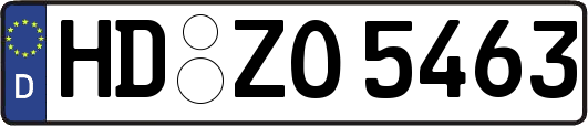 HD-ZO5463