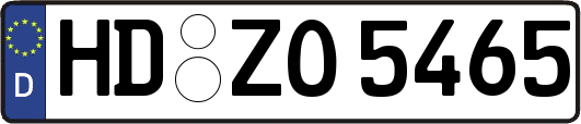 HD-ZO5465