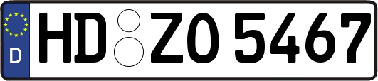 HD-ZO5467