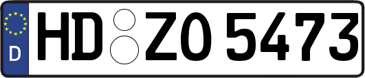 HD-ZO5473