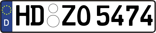 HD-ZO5474