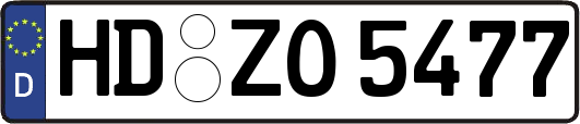 HD-ZO5477
