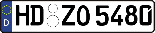 HD-ZO5480