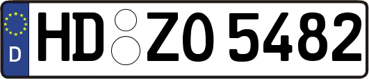 HD-ZO5482