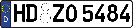 HD-ZO5484