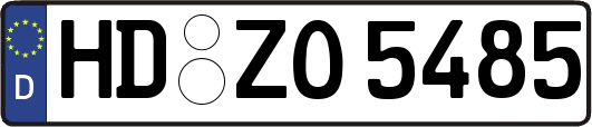 HD-ZO5485