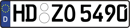HD-ZO5490