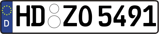 HD-ZO5491