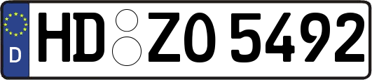 HD-ZO5492