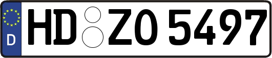 HD-ZO5497