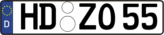 HD-ZO55