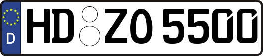 HD-ZO5500