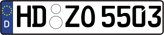 HD-ZO5503