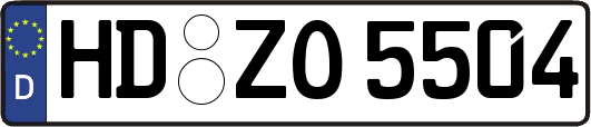 HD-ZO5504