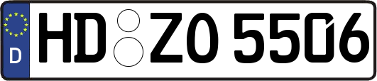 HD-ZO5506