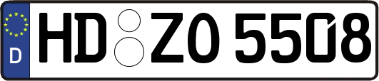 HD-ZO5508