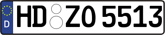 HD-ZO5513