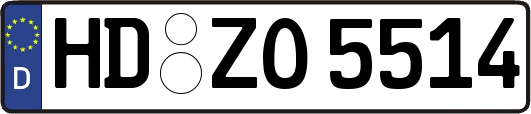 HD-ZO5514
