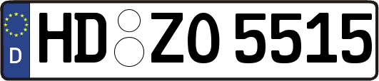 HD-ZO5515