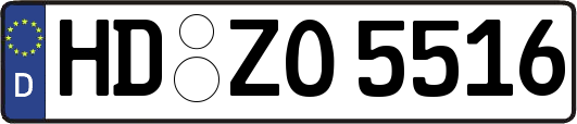 HD-ZO5516