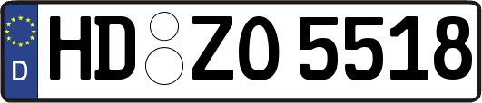 HD-ZO5518