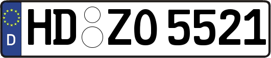 HD-ZO5521