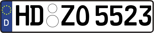 HD-ZO5523