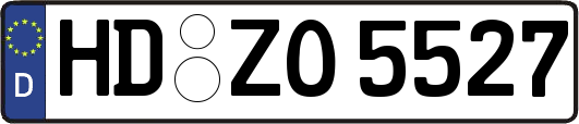 HD-ZO5527