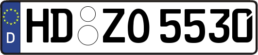 HD-ZO5530