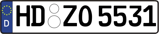 HD-ZO5531