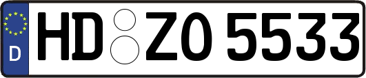 HD-ZO5533