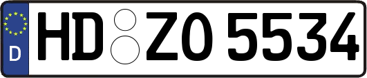 HD-ZO5534