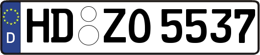 HD-ZO5537