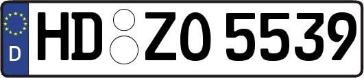 HD-ZO5539