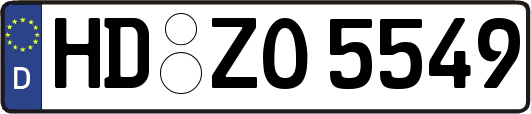 HD-ZO5549