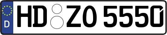 HD-ZO5550