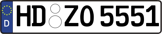 HD-ZO5551
