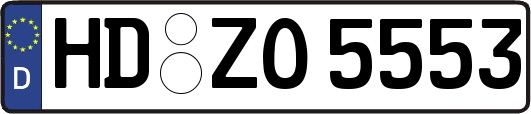 HD-ZO5553
