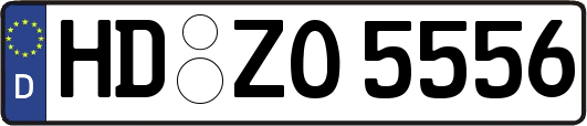 HD-ZO5556