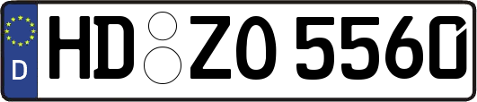 HD-ZO5560