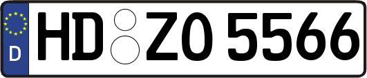 HD-ZO5566